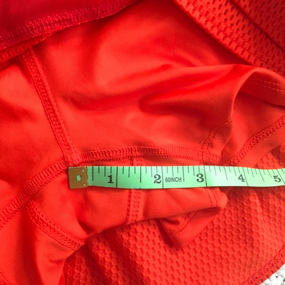 LUCKY IN LOVE WOMAN SIZE MEDIUM LAYERED PICKLEBALL/TENNIS SKORT - Picture 3 of 4